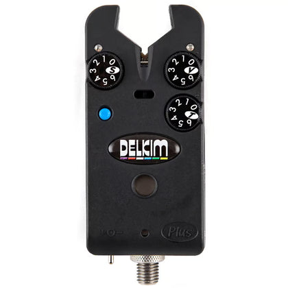 Delkim TXi Plus Bite Alarms + RX Pro Plus Receiver & Protective Case