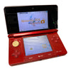 Nintendo 3DS Handheld, Red