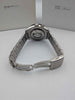 SEIKO Kinetic 5M82-0AH0 44mm White Dial Vintage Kinetic Watch - Boxed With Steel Bracelet