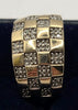 9CT GOLD RING 6.1G