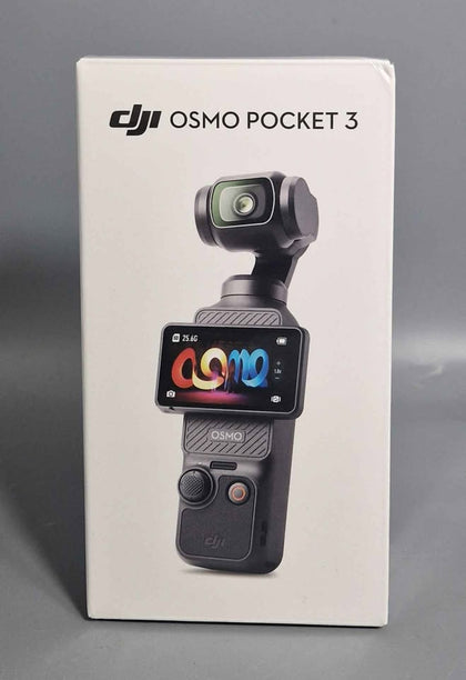 DJI Osmo Pocket 3 4K 3-Axis Gimbal Camera