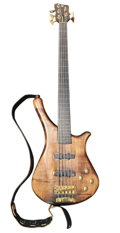 Warwick Fortress One 5 String Bass - with Soft Case