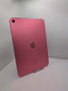 Apple iPad 10th Gen (A2696) 10.9" 64GB - Pink, Wifi