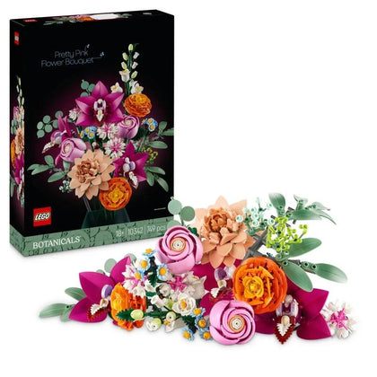 LEGO Botanicals Pretty Pink Flower Bouquet