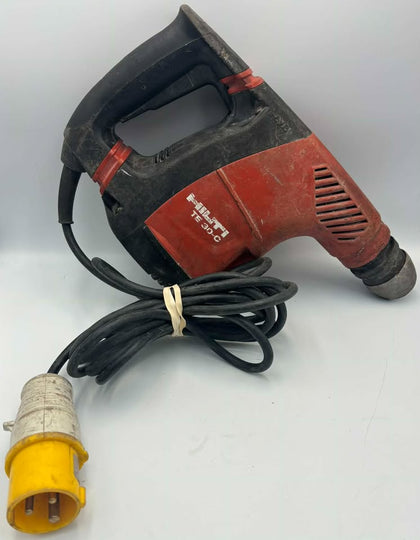 ** collection only ** HILTI TE30-C ROTARY HAMMER DRILL 110V GWO Fully Working