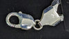 925 SILVER HALLMARKED, THICK CURBED CHAIN, 8", 45.8G *BRAND NEW*