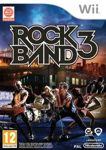 Rock Band 3 wii