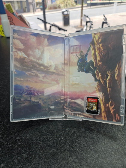 Switch - Legend of Zelda Breath of the Wild - Switch