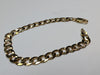 9CT GOLD CURB BRACELET