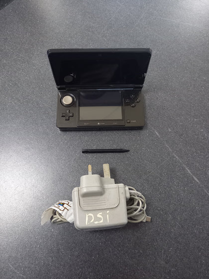 Nintendo 3DS Cosmo Black Handheld System Console