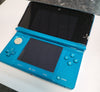 Nintendo 3DS Console, Aqua Blue, Unboxed