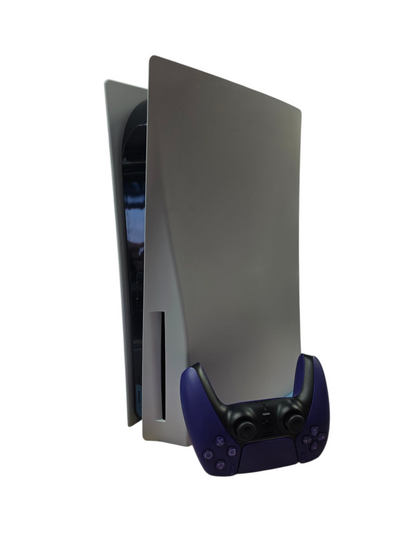 PlayStation 5 Disc Edition Console with Purple controller