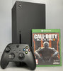 Microsoft Xbox Series X 1TB Console Bundle ( + Call Of Duty Black Ops 3 ) ** Unboxed **