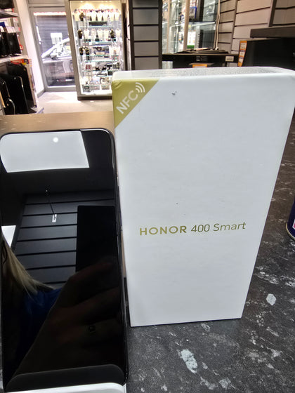 Honor 400 Smart 6GB Ram + 128GB Storage - Black