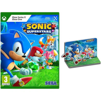 Sonic the Hedgehog Sonic Superstars Xbox One/Xbox Series X **Collection Only**