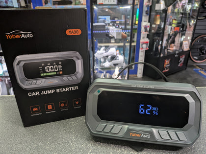 Yaber Auto Ya90 Car Jump Starter /power Pack Boxed