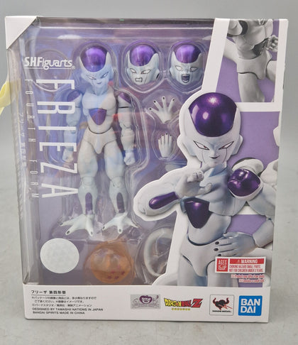 Dragonball Z 6 Inch Action Figure S.H. Figuarts - Frieza Fourth Form.