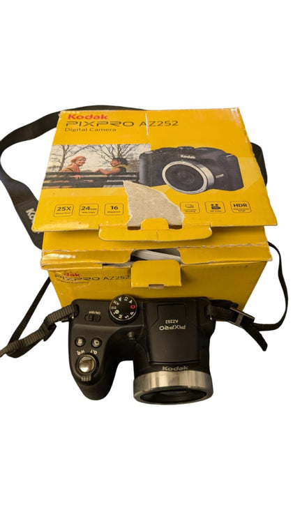 Kodak PIXPRO AZ252 Bridge Camera Black