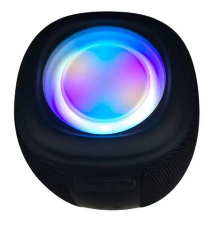 Walk Wireless Portable Bluetooth Speaker LED Light 