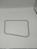 925 Silver Belcher Chain 33G weight 22" Length Hallmarked&Tested