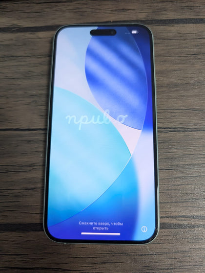 Apple iPhone 15 Plus, 128gb, 86%, Lime Green