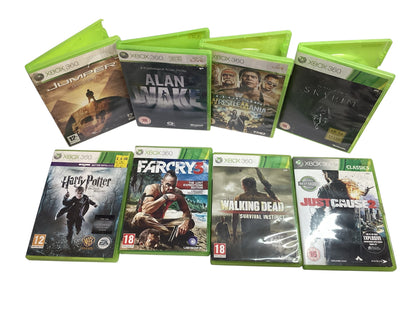 Xbox 360 E + Games