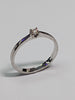 18ct White Gold Diamond Ring - Size M