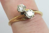 18ct Gold Diamond Ring (approx 0.40ct) Size L 1/2