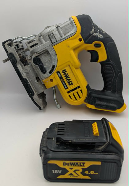 DeWalt DCS331N 18V Cordless Jigsaw With 18V 4.0AH Battery