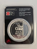 Diet Coke Coca-Cola 1oz .999 Fine Silver Round – Limited Mintage 5,000 – Assay