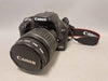 Canon EOS 1000D 10M + 18-55mm, boxed (battery cover missing)