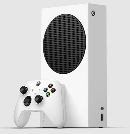 Xbox series s 512gbssd white boxed