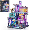 Lumibricks Cyberpunk Neoncity 17005 Game Stack lb17005