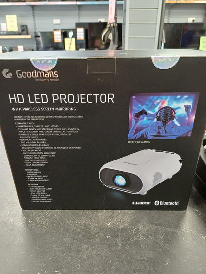 Goodmans HD LED Projector