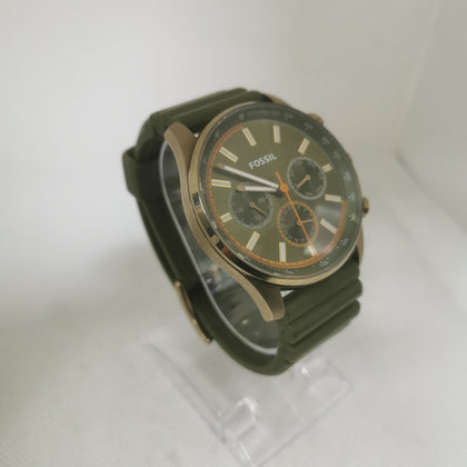 Sullivan Multifunction Olive Green Silicone Watch - BQ2446 - Generic New Watch Box Included