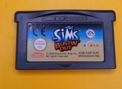 The Sims Bustin Out - Loose - Gameboy Advance EUR