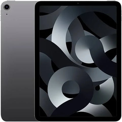 Apple iPad Air 5th Gen (A2589) 10.9” 64GB - Space Grey, Unlocked.