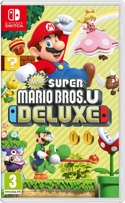 Nintendo New Super Mario Bros U Deluxe (Switch)