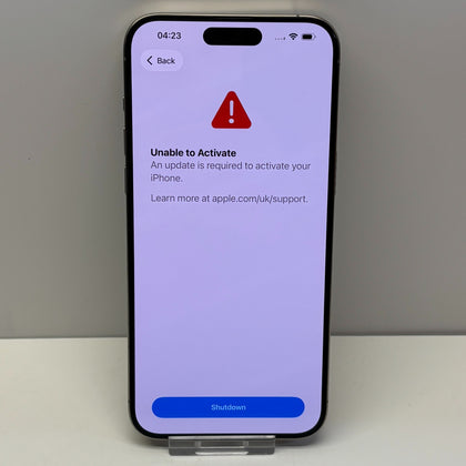 Apple iPhone 15 Pro Max Unlocked 256GB Faulty Spares & Repairs