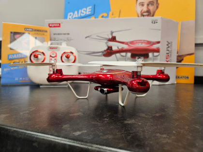SYMA X5 720P DRONE WITH CONTROLLER BOXED LEIGH STORE.