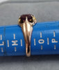 9ct Gold Ruby Ring size "N"