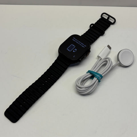 Apple Watch Ultra 3 49mm Titanium Case Model A3281 GPS & Cellular