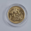22ct gold Full Sovereign Coin Queen Elizabeth II