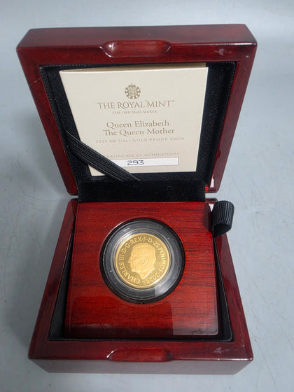 Gold Coin 24ct 999 7G all boxed very well presented