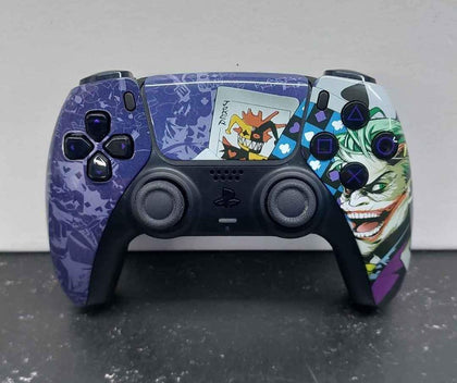 Customised Joker Wireless PS5  Controller.