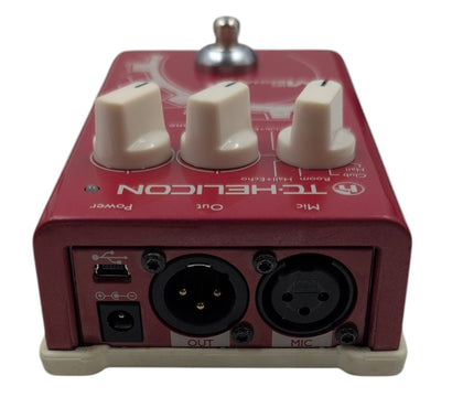 TC Helicon Mic Mechanic Vocal Effects Pedal