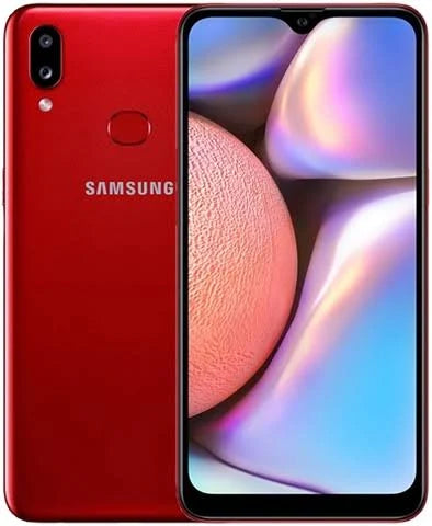 Samsung Galaxy A10s Dual Sim (2GB+32GB) Red Any Network