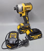 Dewalt DCF787 Cordless Brushless Impact Driver with 2x 4.0ah batteries and charger