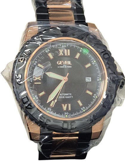 Gevril Men's Wall Street Casual Watch 3123B