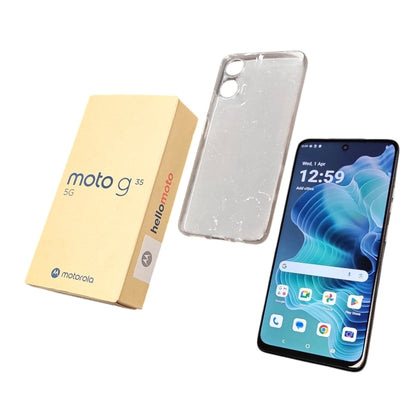 Motorola Moto G35 5G 128GB Unlocked Midnight Black**Boxed**